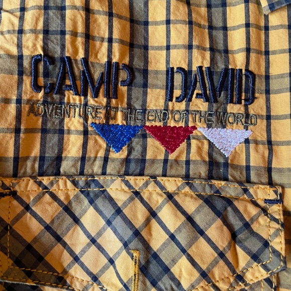 Men’s shirt by Camp David Green Wear XL - Picture 7 of 10